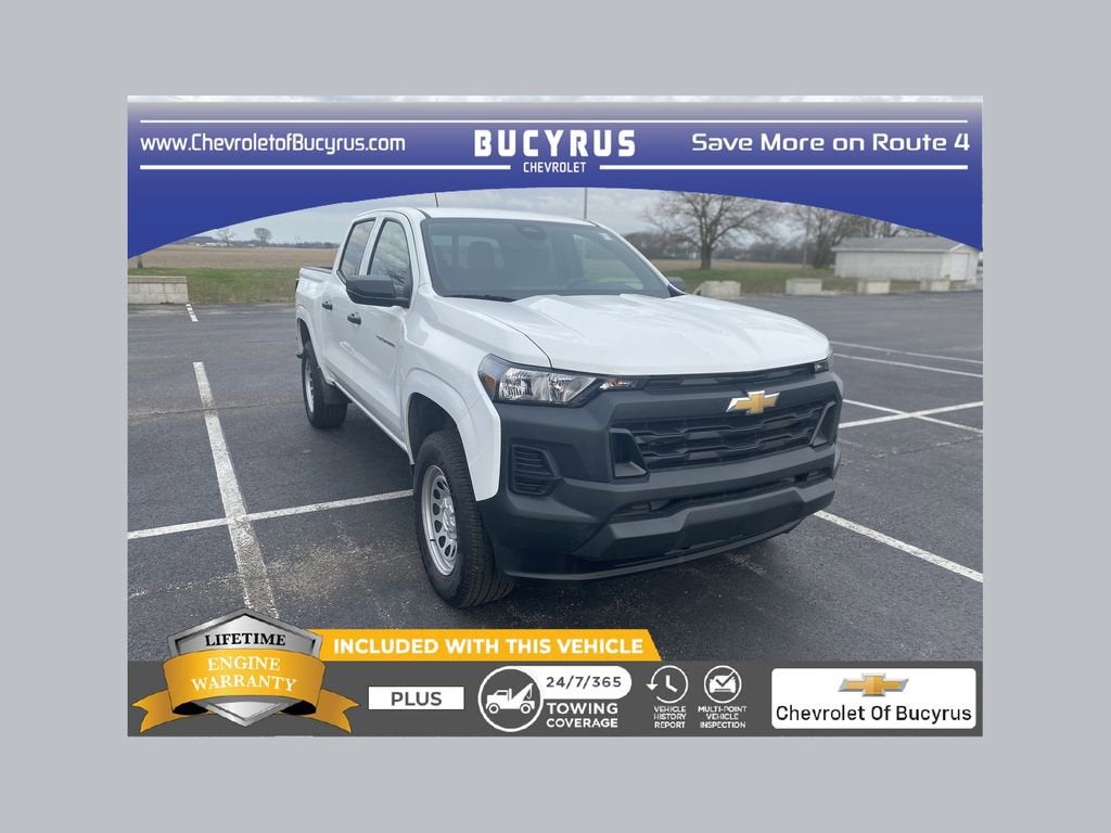 2025 Chevrolet Colorado WT/LT