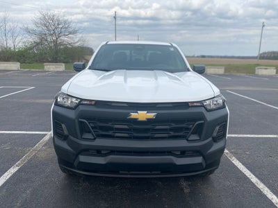 2025 Chevrolet Colorado WT/LT