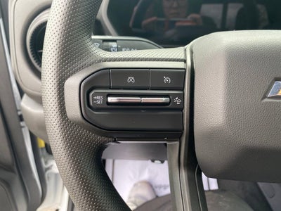 2025 Chevrolet Colorado WT/LT