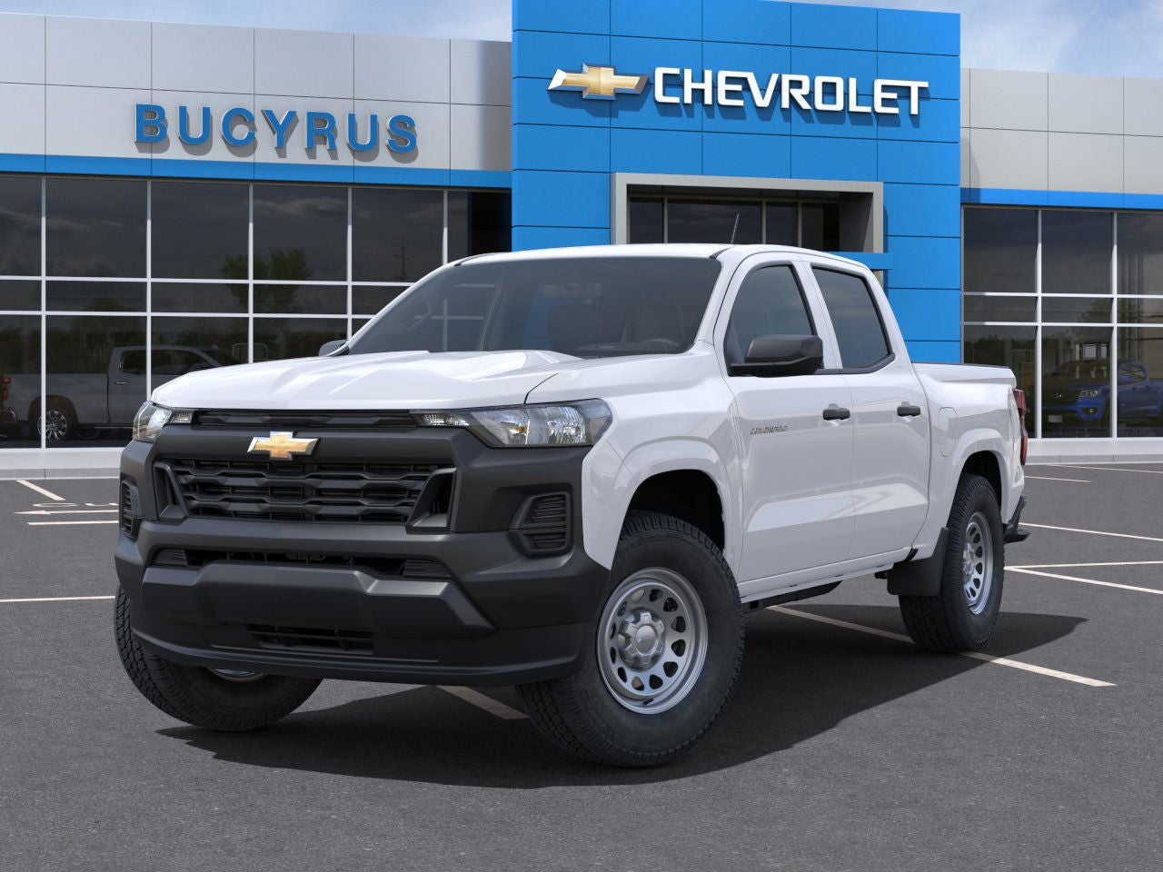 2025 Chevrolet Colorado WT/LT