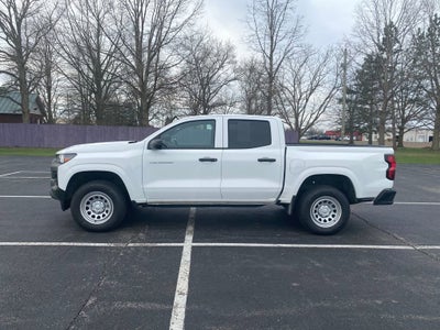 2025 Chevrolet Colorado WT/LT