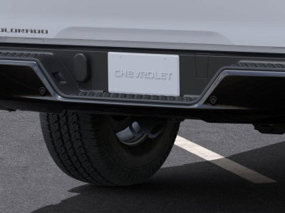 2025 Chevrolet Colorado WT/LT