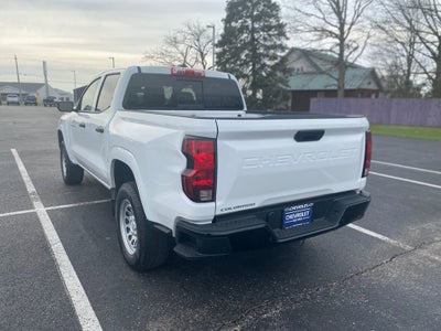2025 Chevrolet Colorado WT/LT