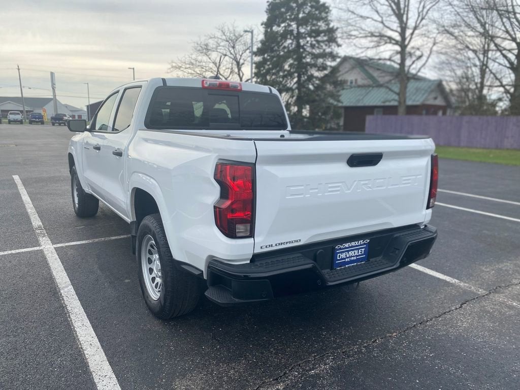 2025 Chevrolet Colorado WT/LT