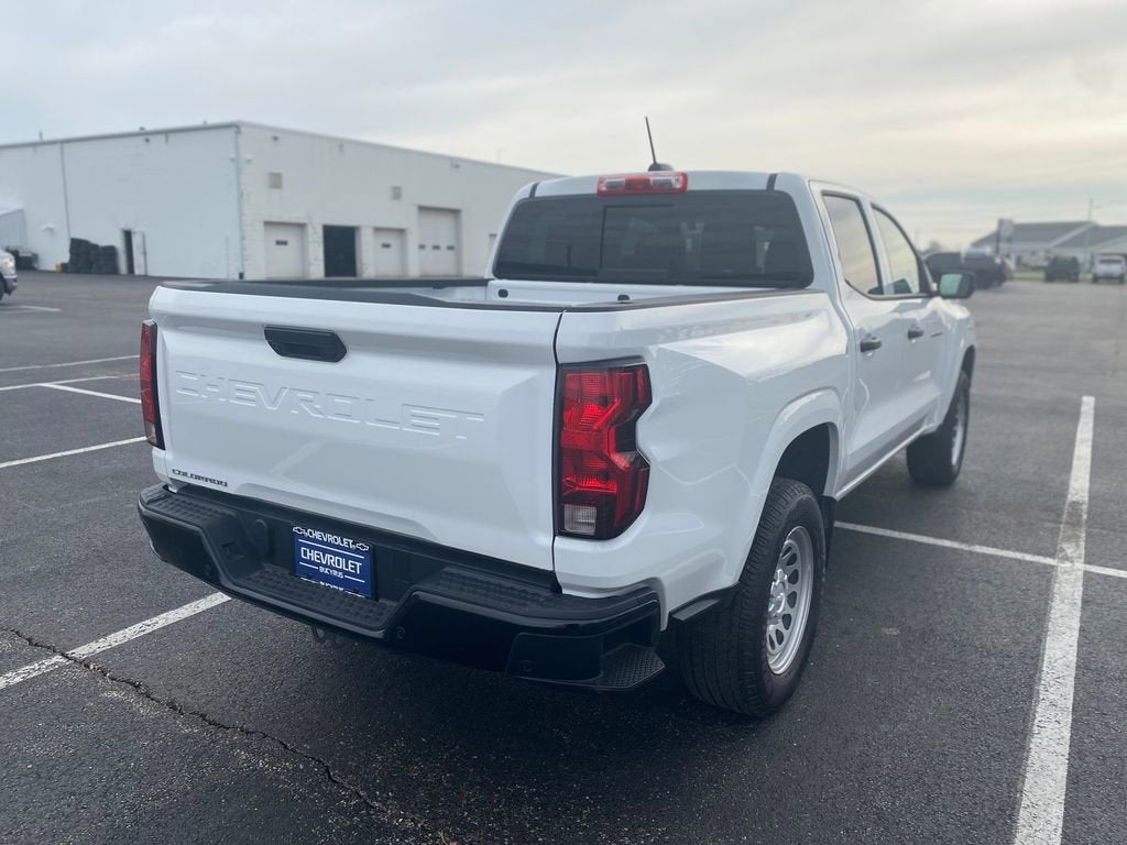 2025 Chevrolet Colorado WT/LT