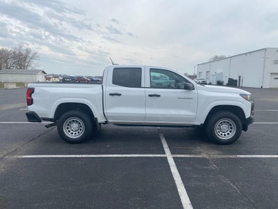 2025 Chevrolet Colorado WT/LT