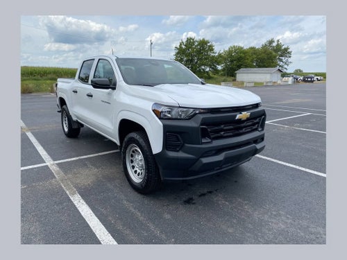 2025 Chevrolet Colorado WT/LT