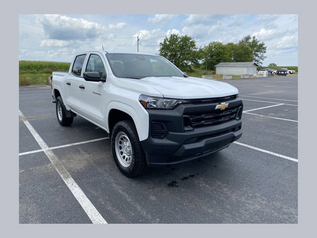 2025 Chevrolet Colorado WT/LT