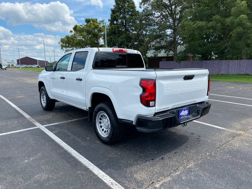 2025 Chevrolet Colorado WT/LT
