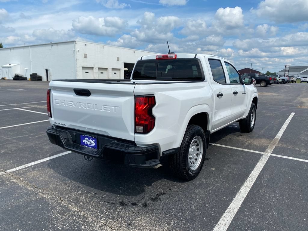 2025 Chevrolet Colorado WT/LT