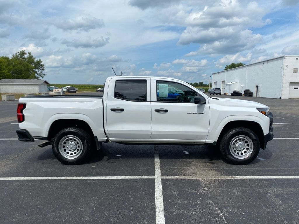 2025 Chevrolet Colorado WT/LT