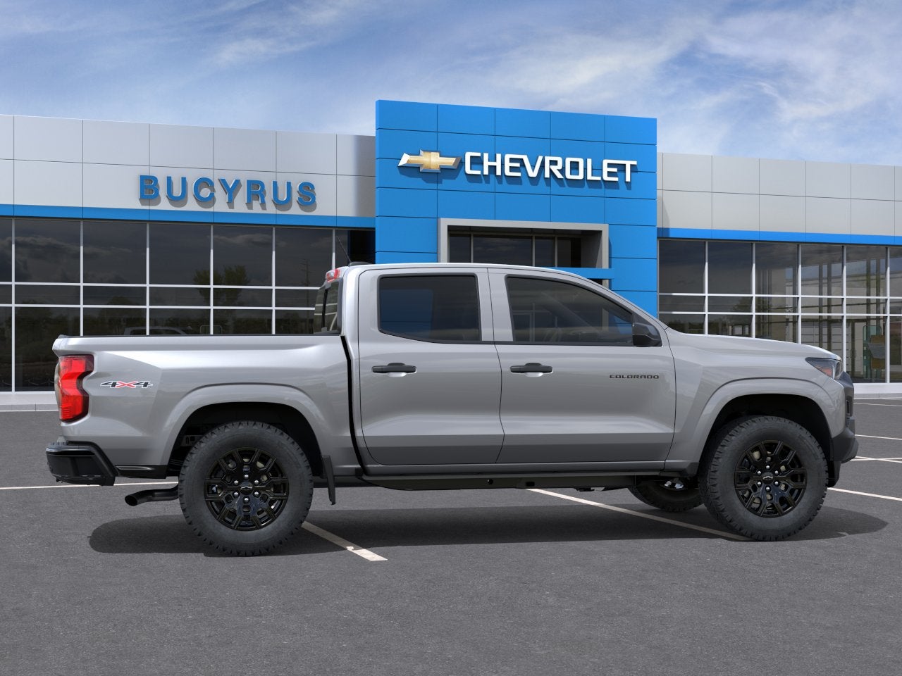 2026 Chevrolet Colorado WT