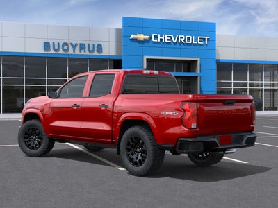 2026 Chevrolet Colorado WT