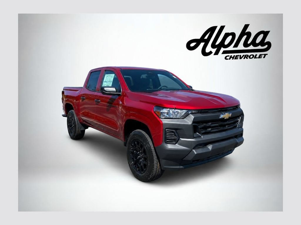 2026 Chevrolet Colorado WT