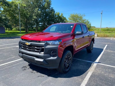 2026 Chevrolet Colorado WT