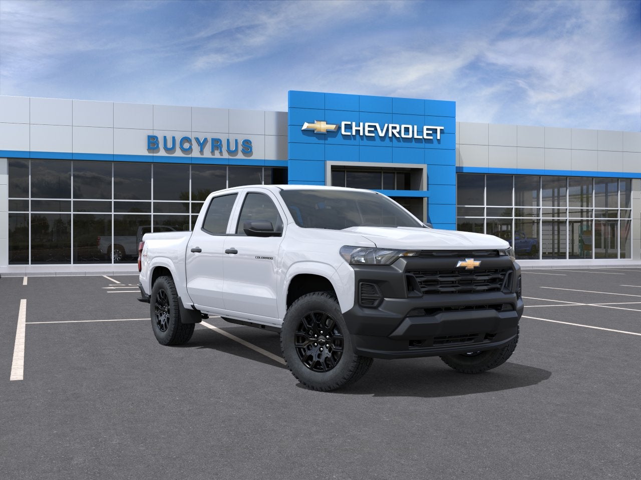 2026 Chevrolet Colorado Work Truck - Photo 31
