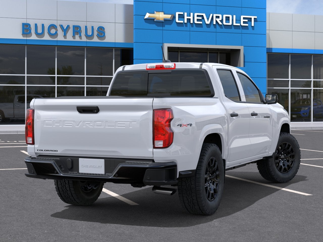 2026 Chevrolet Colorado Work Truck - Photo 34