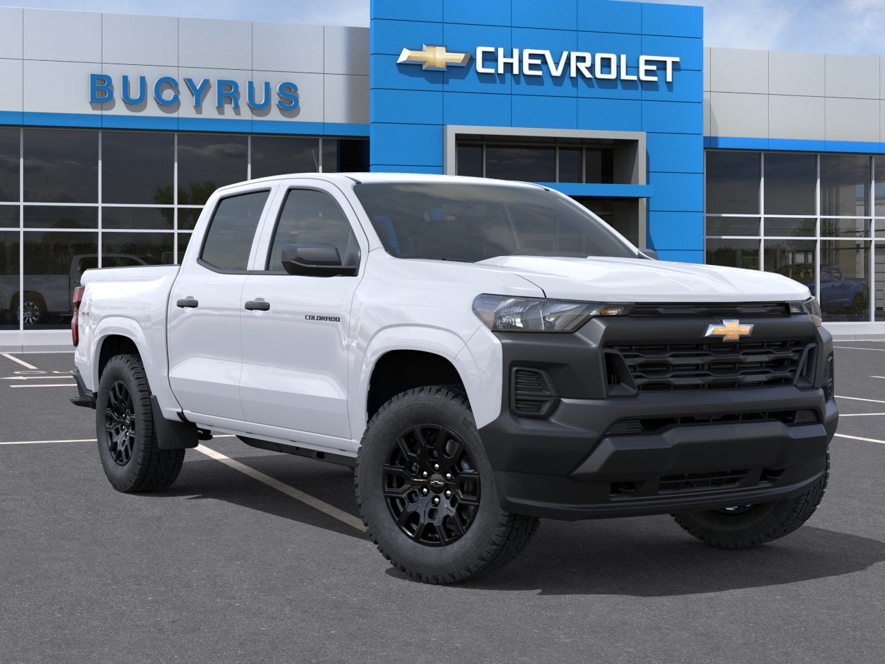 2026 Chevrolet Colorado Work Truck - Photo 37