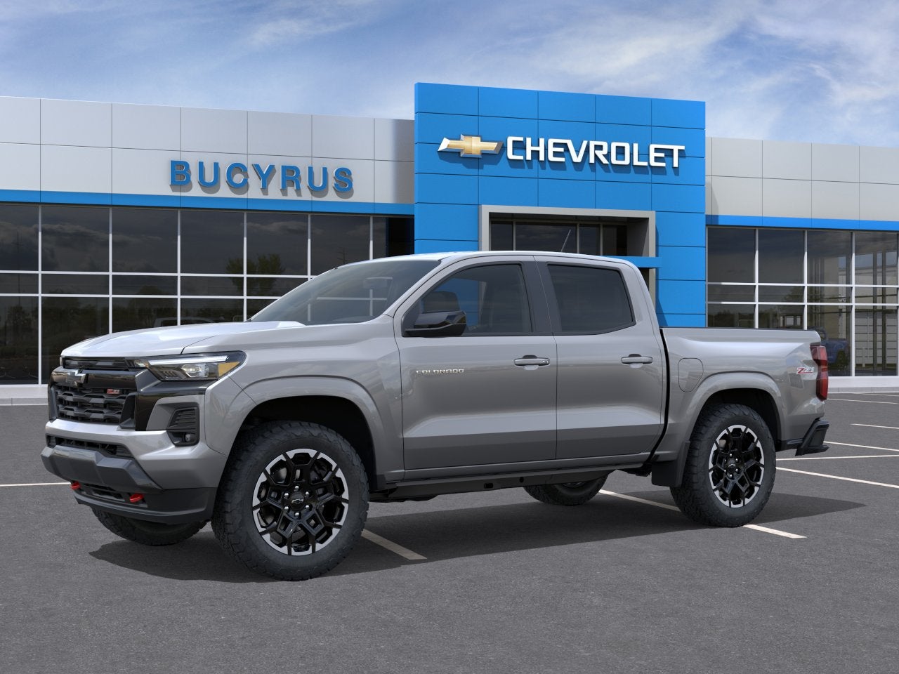 2026 Chevrolet Colorado Z71