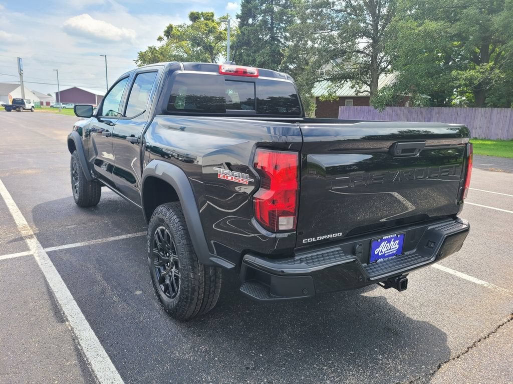 2026 Chevrolet Colorado Trail Boss