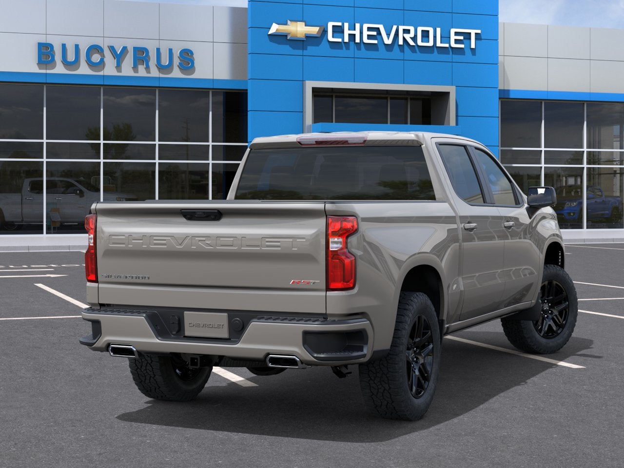 2026 Chevrolet Silverado 1500 RST