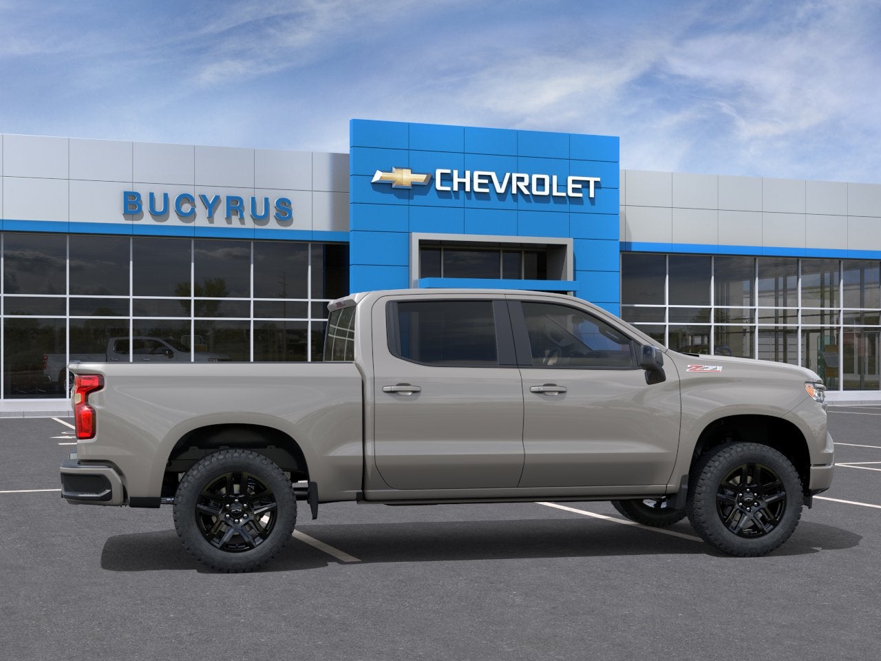 2026 Chevrolet Silverado 1500 RST