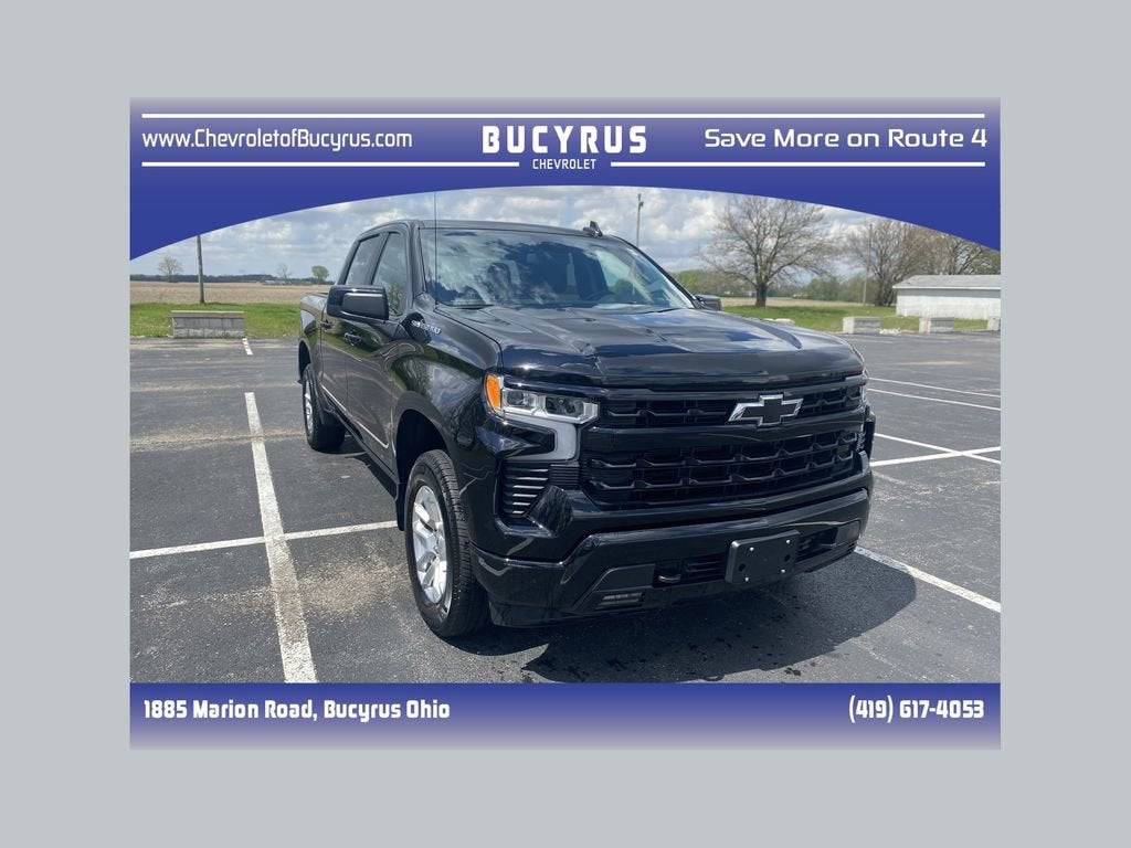 2026 Chevrolet Silverado 1500 RST