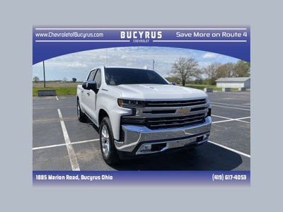 2019 Chevrolet Silverado 1500 LTZ