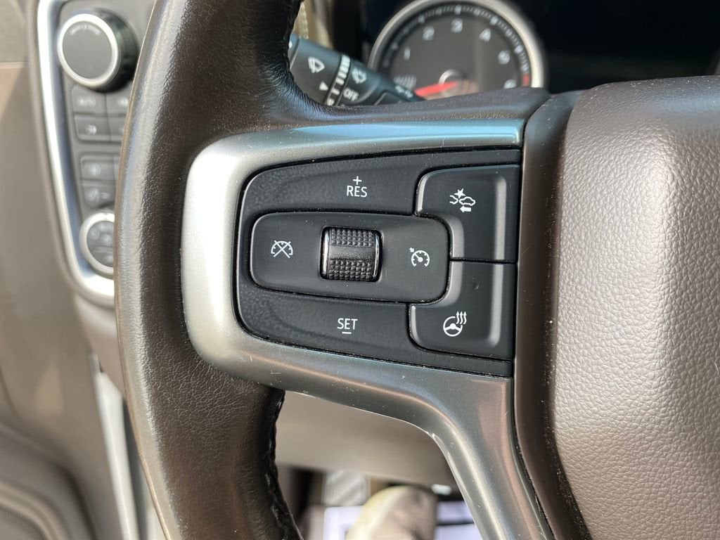 2019 Chevrolet Silverado 1500 LTZ