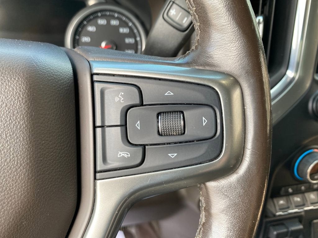 2019 Chevrolet Silverado 1500 LTZ