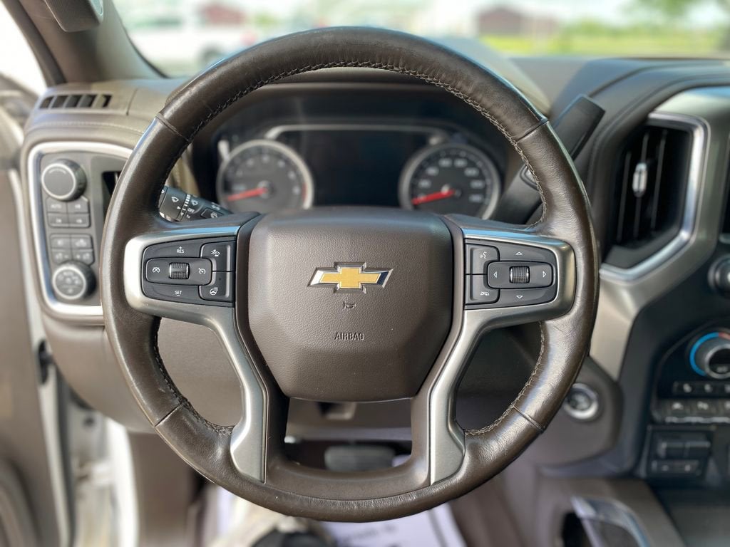 2019 Chevrolet Silverado 1500 LTZ