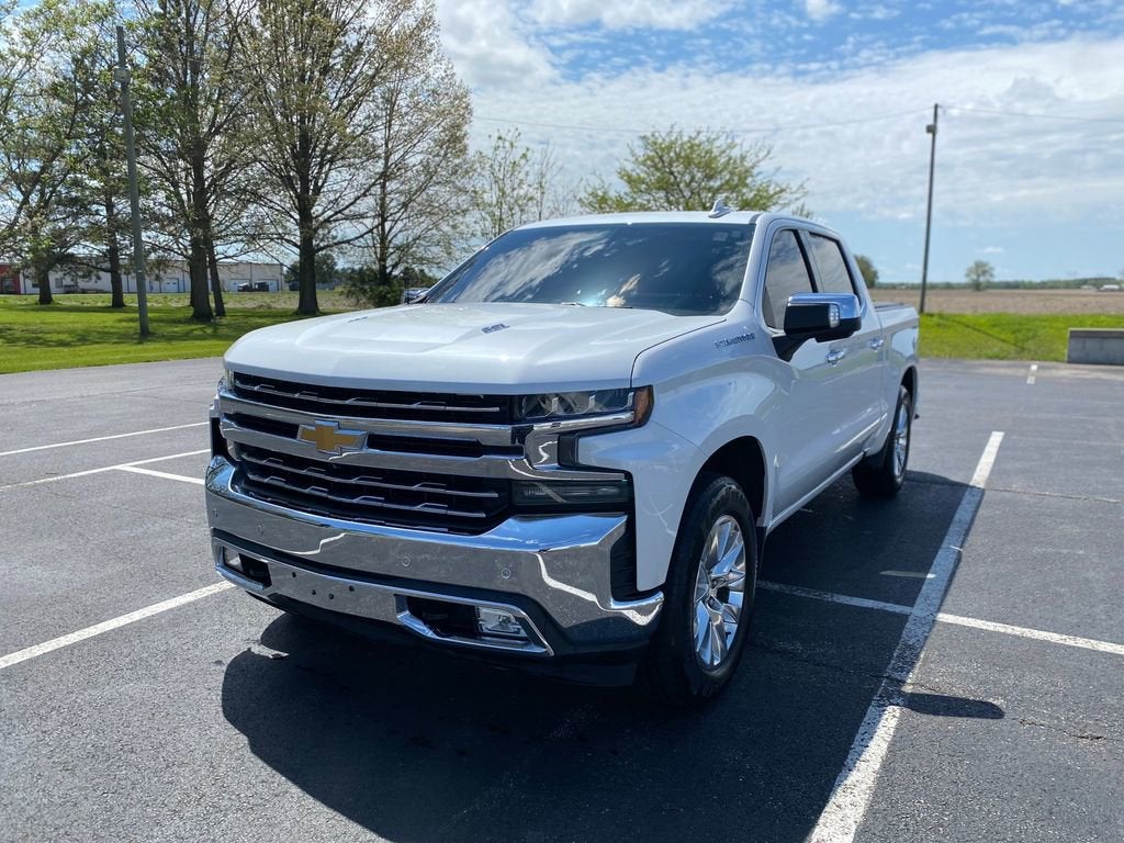 2019 Chevrolet Silverado 1500 LTZ