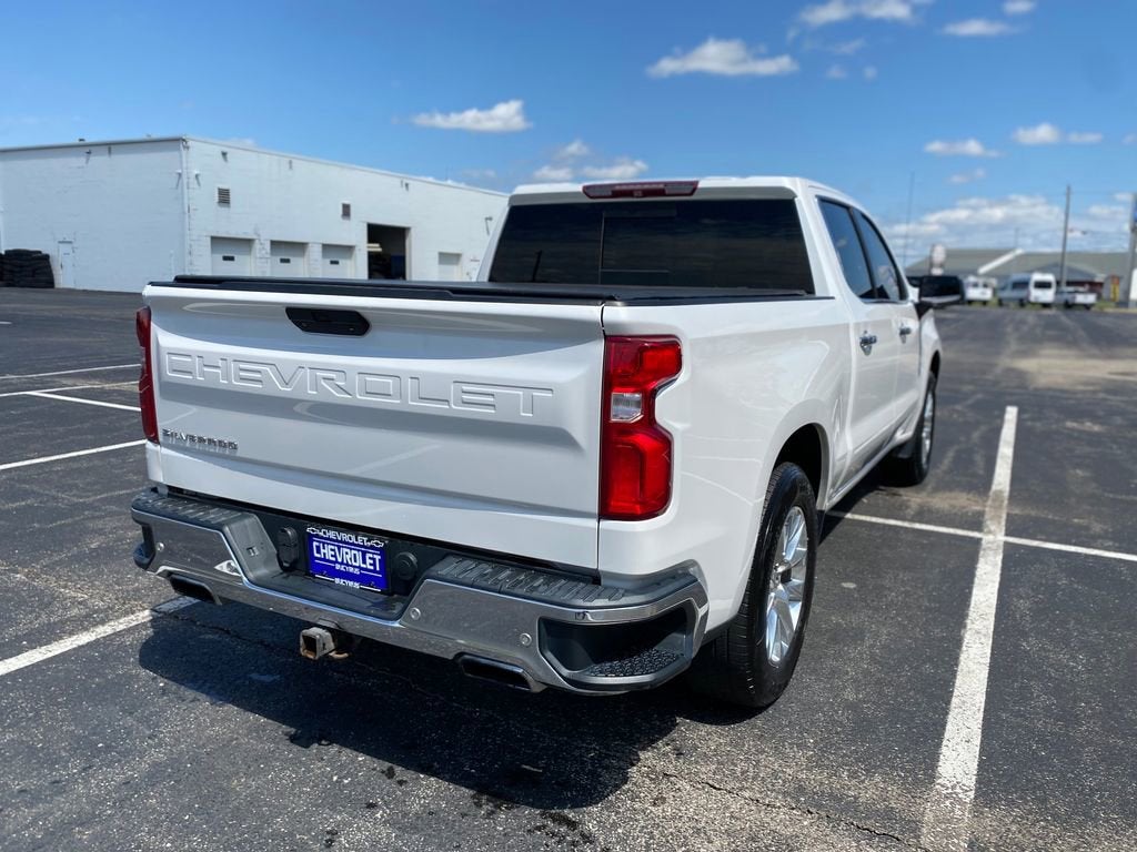 2019 Chevrolet Silverado 1500 LTZ