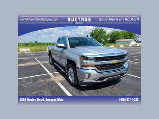 2018 Chevrolet Silverado 1500 LT