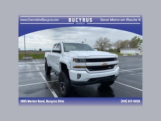 2018 Chevrolet Silverado 1500 LT