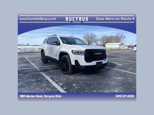 2023 GMC Acadia SLT