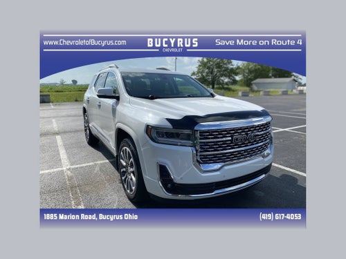 2021 GMC Acadia Denali