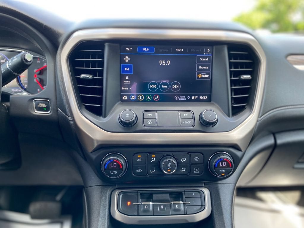 2021 GMC Acadia Denali