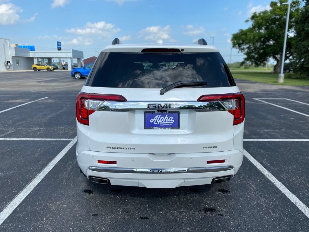 2021 GMC Acadia Denali
