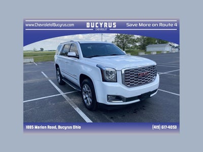 2018 GMC Yukon Denali