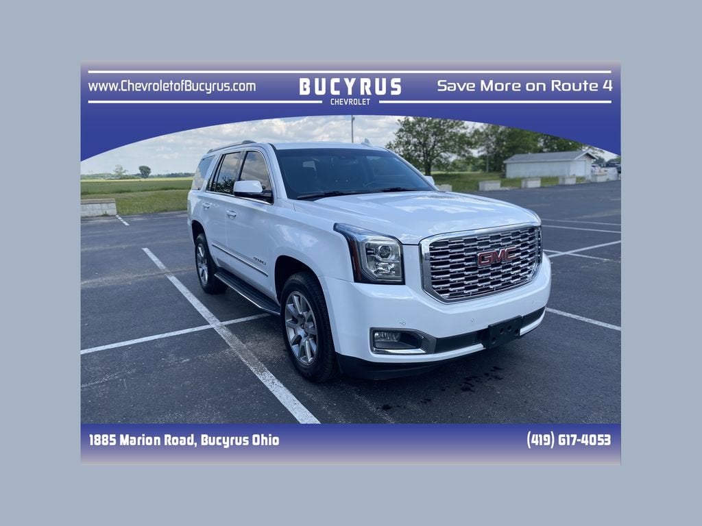 2018 GMC Yukon Denali