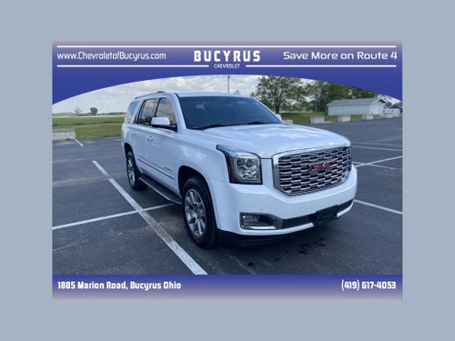 2018 GMC Yukon Denali