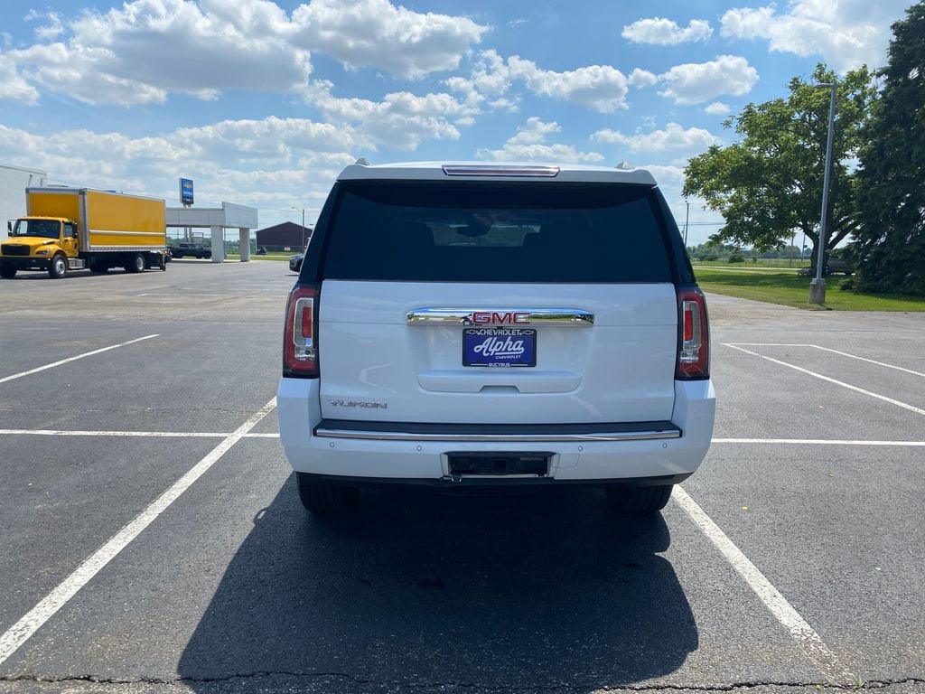 2018 GMC Yukon Denali