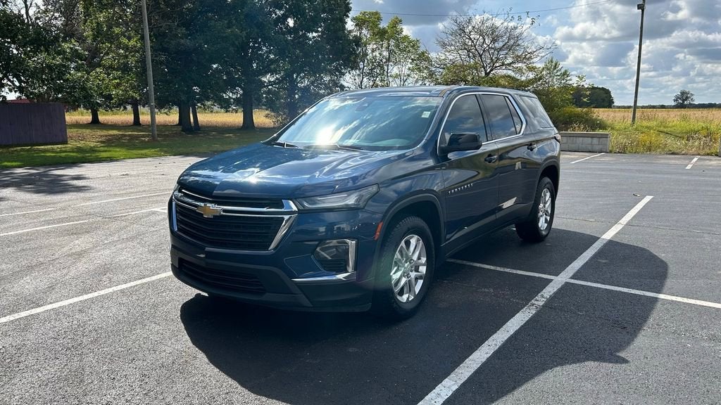 2022 Chevrolet Traverse LS