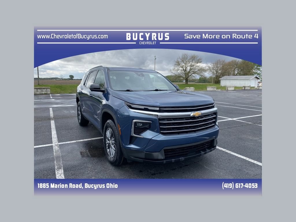 2024 Chevrolet Traverse LT