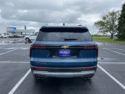 2024 Chevrolet Traverse LT