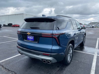 2024 Chevrolet Traverse LT