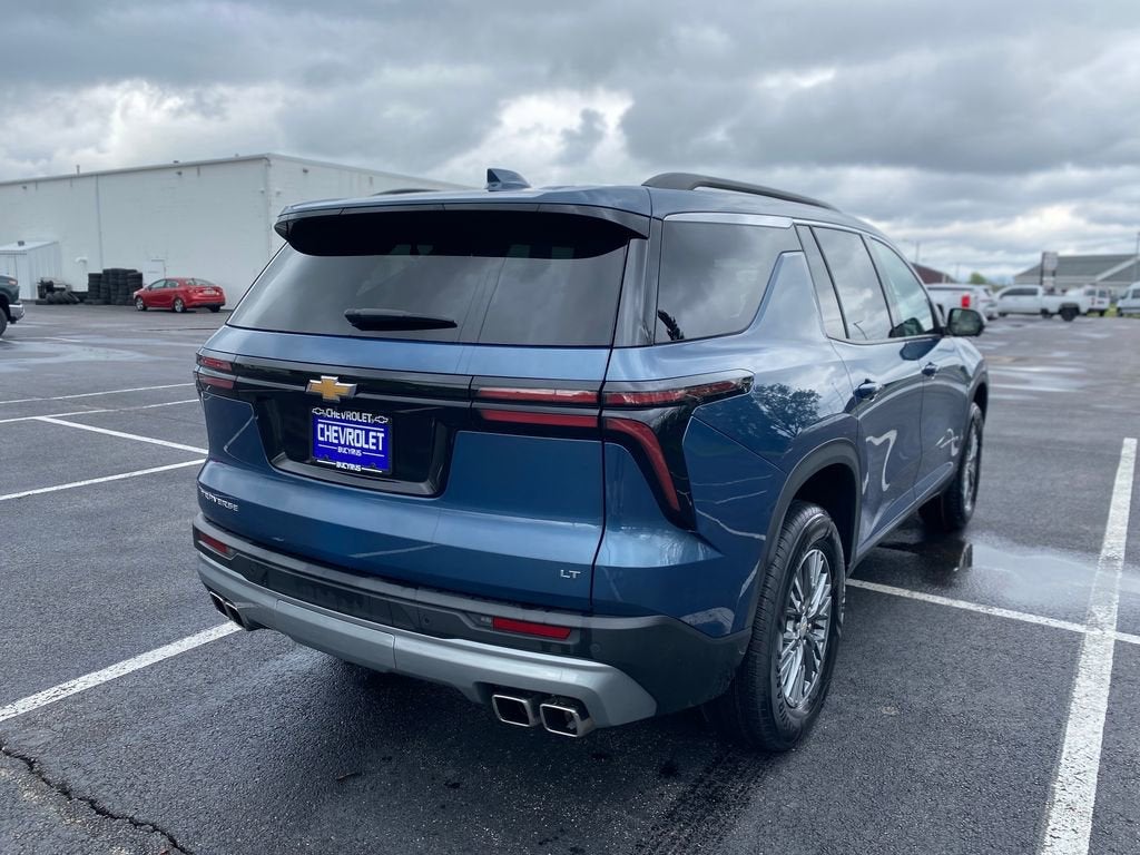 2024 Chevrolet Traverse LT