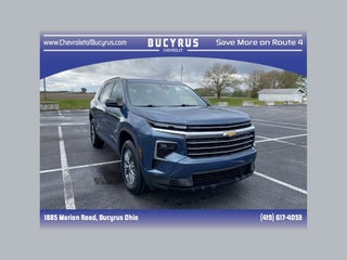 2024 Chevrolet Traverse LT