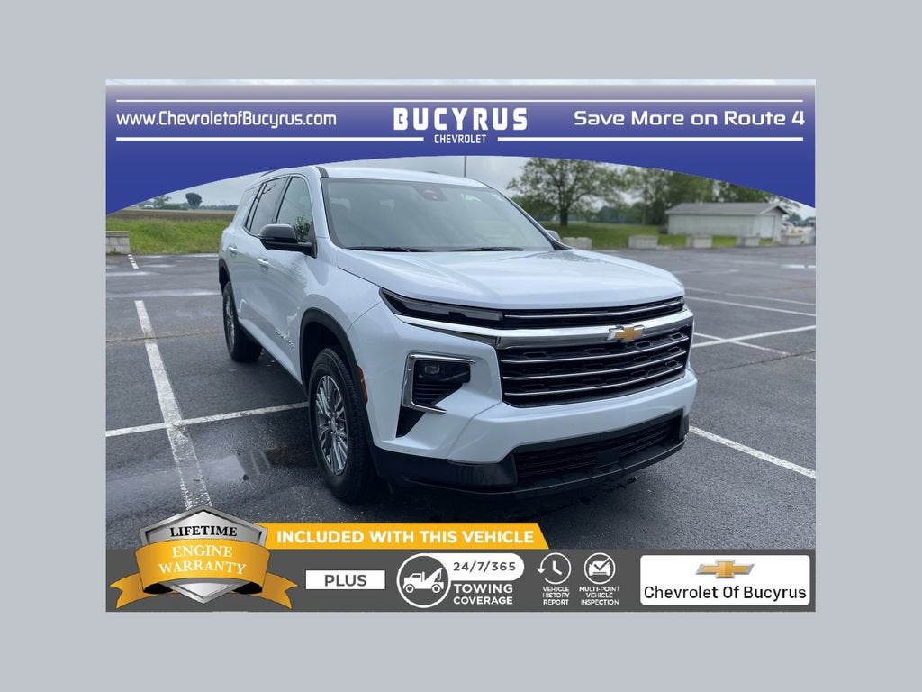2026 Chevrolet Traverse LT